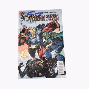 DC Comics Sovereign Seven #6 1995 Comic Book Collector Bagged Boarded